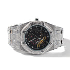 Hip Hop Full Diamond Hollow Case Mechanical Watch by nowadaysfashion