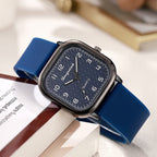 Vintage-style women's quartz watch