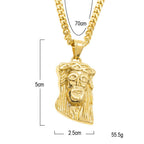 Hip Hop Winged Angel Pendant Necklace by nowadaysfashion