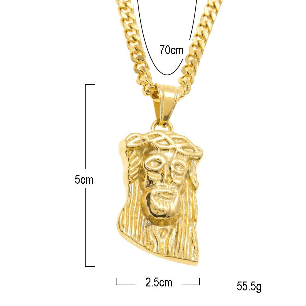 Hip Hop Winged Angel Pendant Necklace by nowadaysfashion