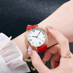 Korean-style, stylish, simple leather strap watches. by nowadaysfashion