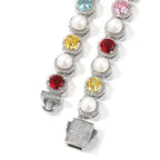 Creative multicolored pearl necklace by nowadaysfashion
