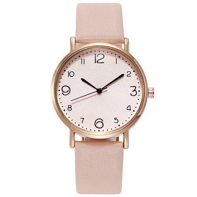 Korean-style, stylish, simple leather strap watches. by nowadaysfashion