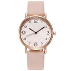 Korean-style, stylish, simple leather strap watches. by nowadaysfashion