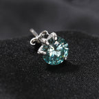 S925 silver moissanite dragon claw earrings by nowadaysfashion