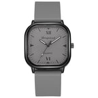 Square Unisex Quartz Watch by nowadaysfashion