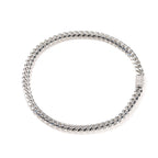 Hip-hop zircon stainless steel zircon necklace by nowadaysfashion