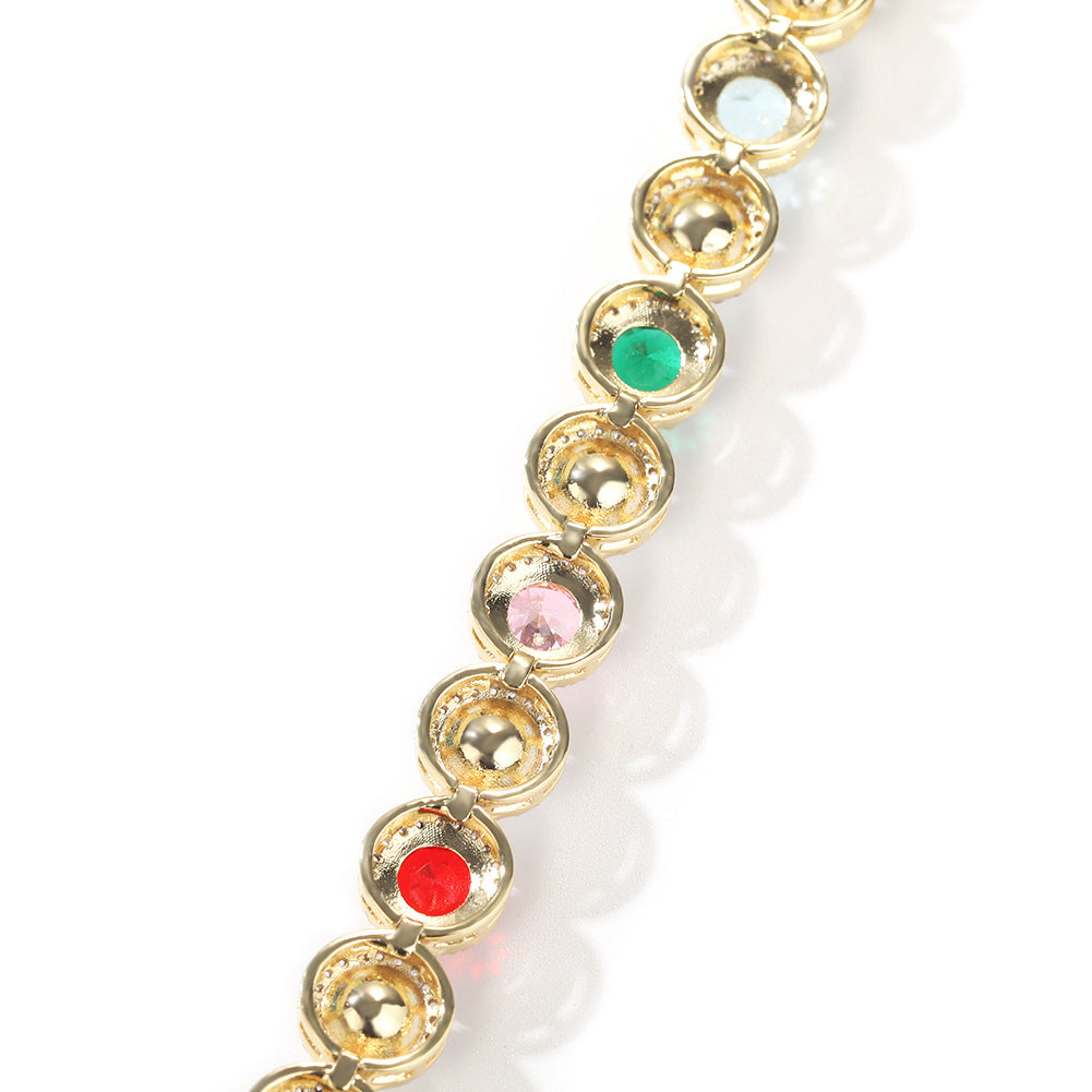 Creative multicolored pearl necklace by nowadaysfashion
