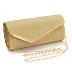 Round bottom metal flap versatile cosmetic bag