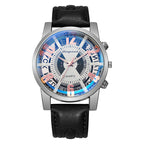 Large-dial, hollow-out blue-light men's watch. by nowadaysfashion