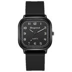 Vintage-style women's quartz watch
