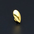 Hip-hop polished braces with gold electroplating by nowadaysfashion