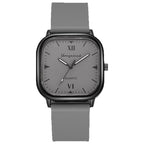 Square Unisex Quartz Watch by nowadaysfashion