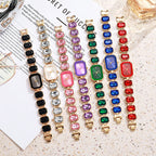 High-value rock candy full diamond watch with great elegance