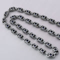 Aragogaceous pattern sapphire necklace for couples by nowadaysfashion