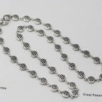 good art cherry blossom necklace