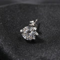 S925 silver moissanite dragon claw earrings by nowadaysfashion