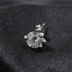 S925 silver moissanite dragon claw earrings by nowadaysfashion