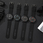 Fashionable digital men's watch, quartz watch