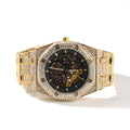 Hip Hop Full Diamond Hollow Case Mechanical Watch by nowadaysfashion