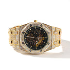 Hip Hop Full Diamond Hollow Case Mechanical Watch by nowadaysfashion