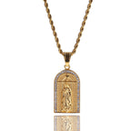 Hip Hop Winged Angel Pendant Necklace by nowadaysfashion