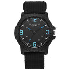 Fashionable digital men's watch, quartz watch