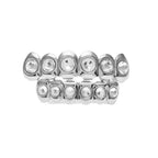 Hip-hop diamond-encrusted and gold-plated teeth grillz by nowadaysfashion