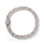 15mm Diamond Geometric Infinity Cuban Chain by nowadaysfashion
