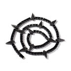 Hip-hop Black Panther zircon tennis chain by nowadaysfashion