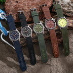 Canvas men's casual fashion gift watch, quartz watch