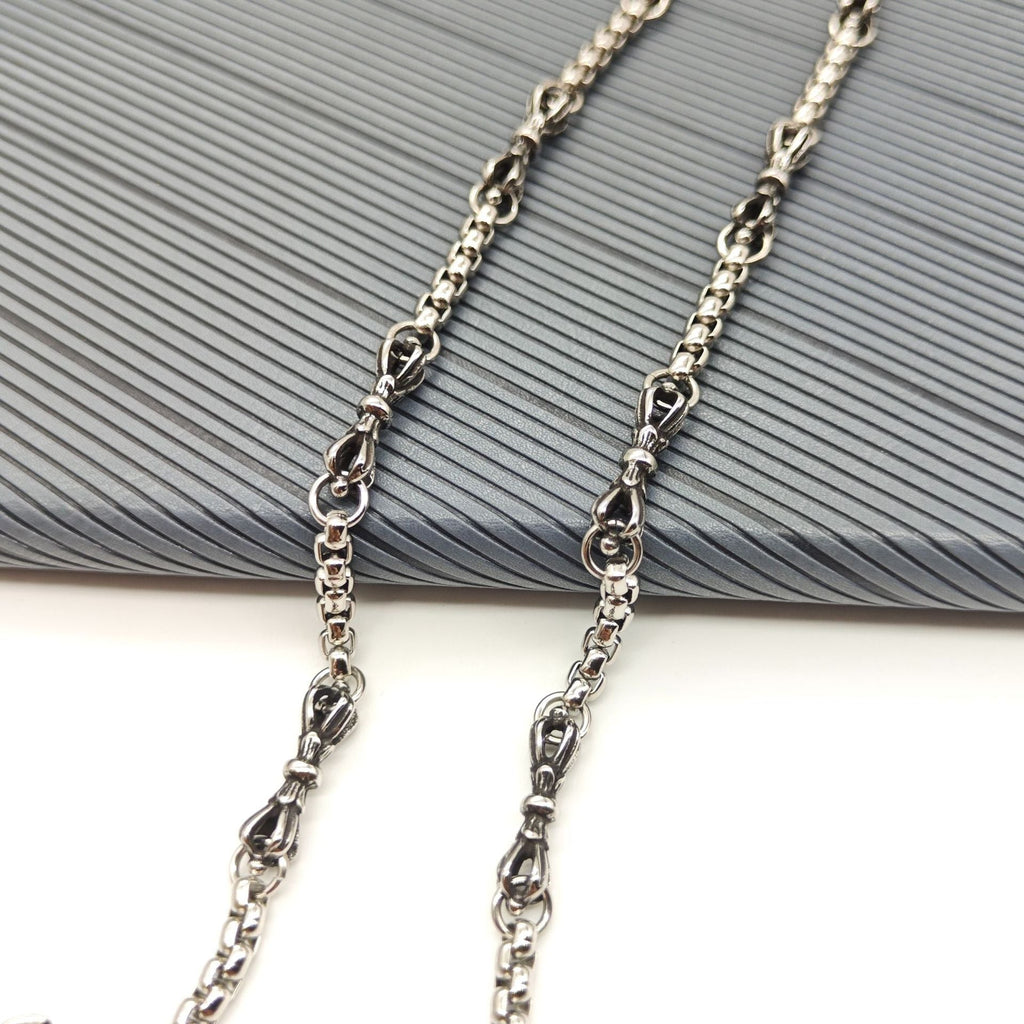 Vajra stainless steel retro simple bracelet by nowadaysfashion