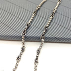 Vajra stainless steel retro simple bracelet by nowadaysfashion