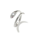 Zircon snake open ring by nowadaysfashion