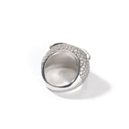 Hip-hop creative owl zircon-encrusted ring by nowadaysfashion
