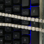 Iced Out Tennis Chain Cubic Zirconia CZ Hip Hop Necklace by nowadaysfashion