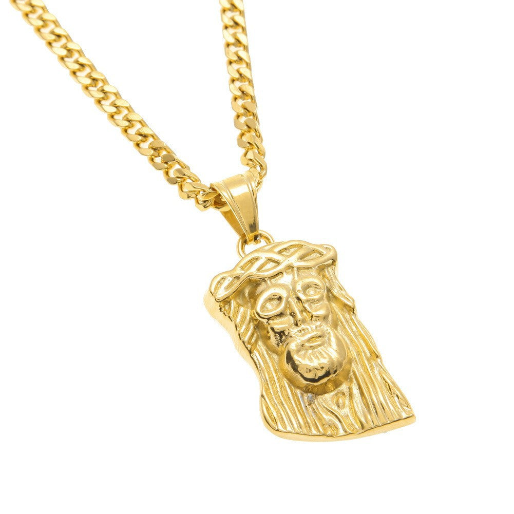 Hip Hop Winged Angel Pendant Necklace by nowadaysfashion