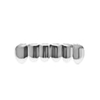 Hip-hop diamond-encrusted and gold-plated teeth grillz by nowadaysfashion