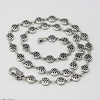 good art cherry blossom necklace