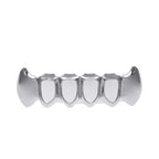 Hip-hop polished braces with gold electroplating by nowadaysfashion