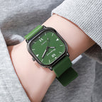 Square Unisex Quartz Watch by nowadaysfashion