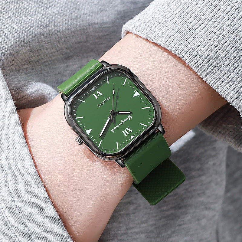 Square Unisex Quartz Watch by nowadaysfashion