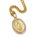 Hip Hop Winged Angel Pendant Necklace by nowadaysfashion