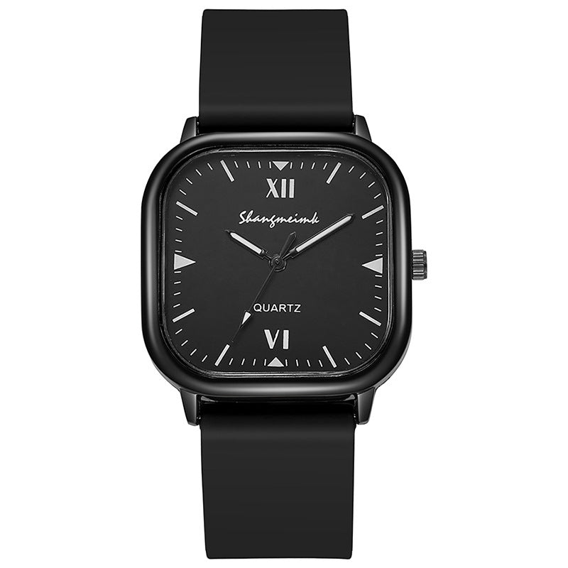Square Unisex Quartz Watch by nowadaysfashion