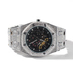 Hip Hop Full Diamond Hollow Case Mechanical Watch by nowadaysfashion