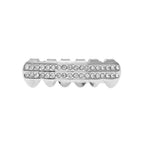 Hip-hop diamond-encrusted and gold-plated teeth grillz by nowadaysfashion
