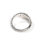 Zircon snake open ring by nowadaysfashion