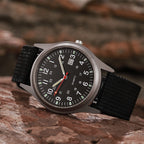 Canvas men's casual fashion gift watch, quartz watch