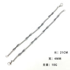 Vajra stainless steel retro simple bracelet by nowadaysfashion