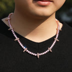 Hip-hop Black Panther zircon tennis chain by nowadaysfashion